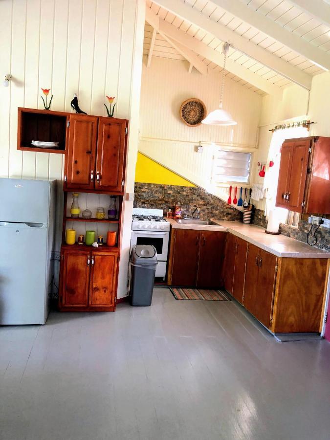 Rainbow Beach Apartments & Rooms Calibishie Kültér fotó