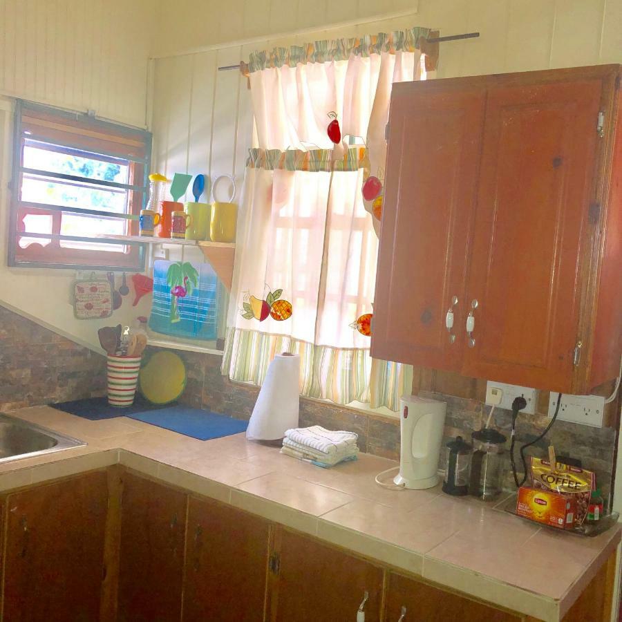Rainbow Beach Apartments & Rooms Calibishie Kültér fotó